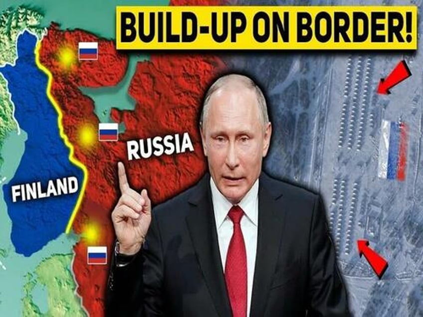 will russias military build up along the finnish border likely be the new normal