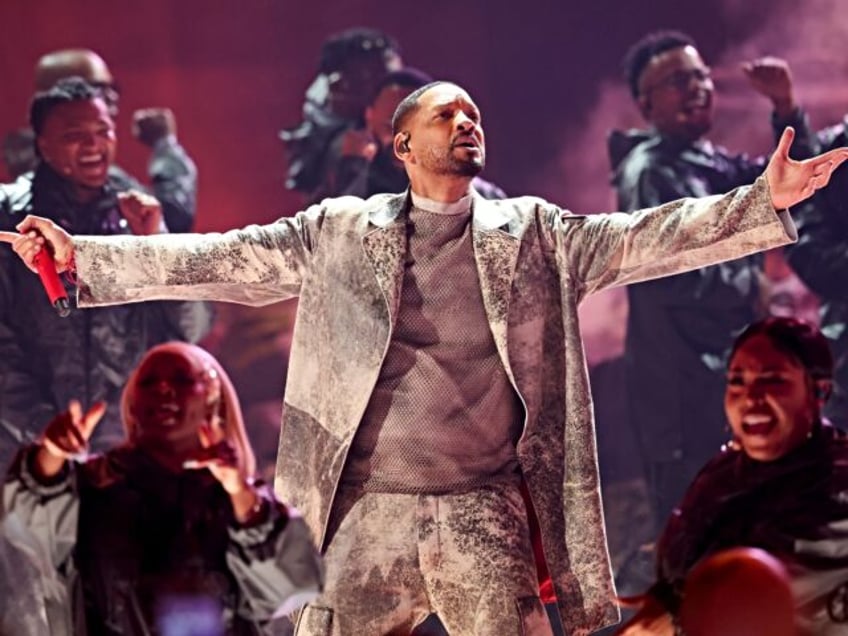 Will Smith performs onstage at the 2024 BET Awards at Peacock Theater on June 30, 2024 in