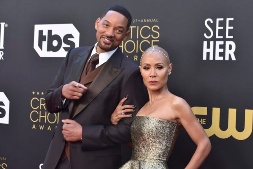 will smith joins jada pinkett smith at book talk calls their relationship brutal and beautiful