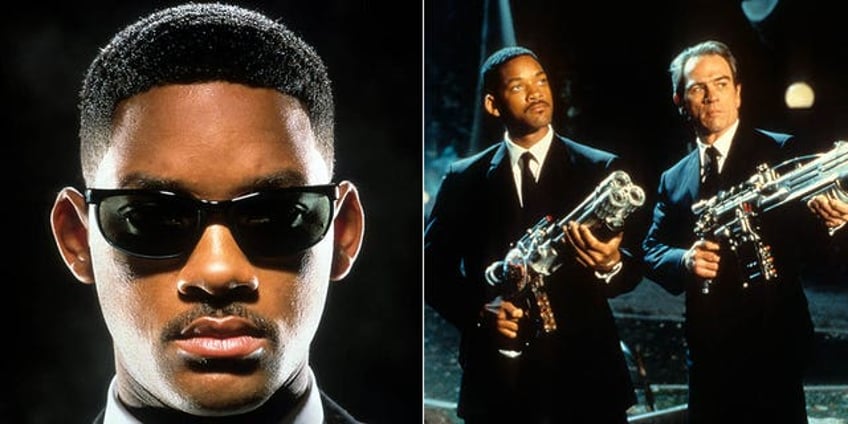 will smith says steven spielberg sent a helicopter to convince him of men in black role had me at hello