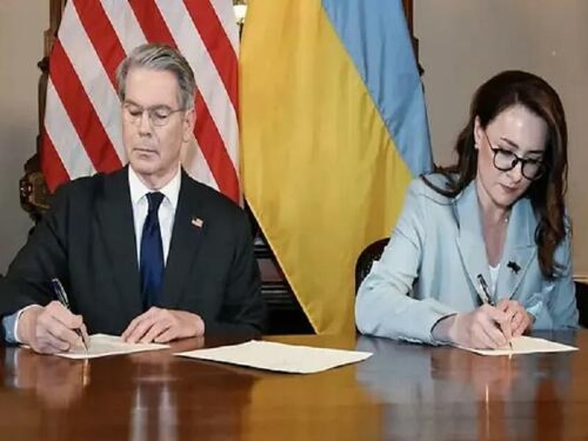 will the amended minerals deal lead to more american weapons packages for ukraine