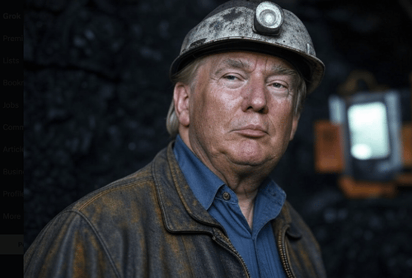 will trumps coal comments to davos greenies revive us miners