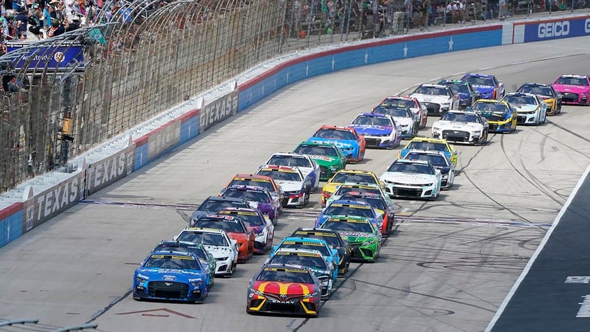 william byron punches ticket to round of 8 with victory at texas