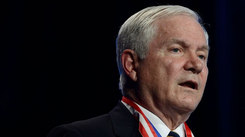 Former Defense Secretary Robert Gates