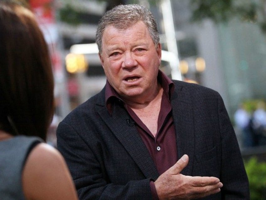 william shatner pleads with king charles on climate change were all going to die