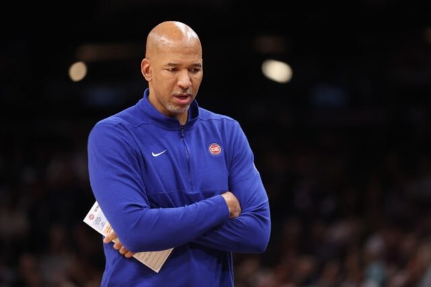 Detroit coach Monty Williams slammed officiating after the Pistons last-gaps loss to the N