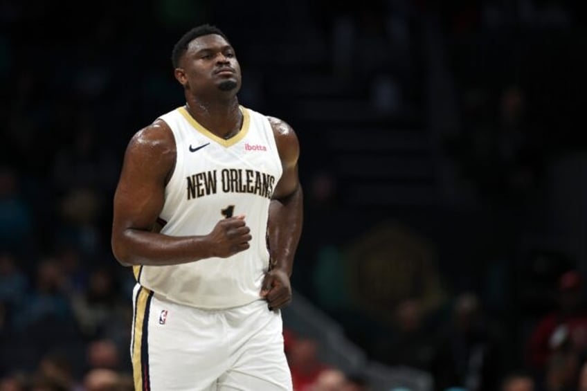 Zion Williamson led New Orleans with 27 points as the Pelicans upset the Minnesota Timberwolves on Wednesday