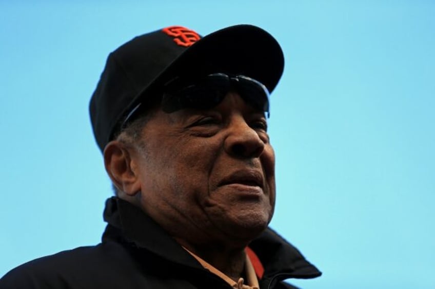Major League Baseball Hall of Famer Willie Mays -- seen here in 2012 -- excelled in every