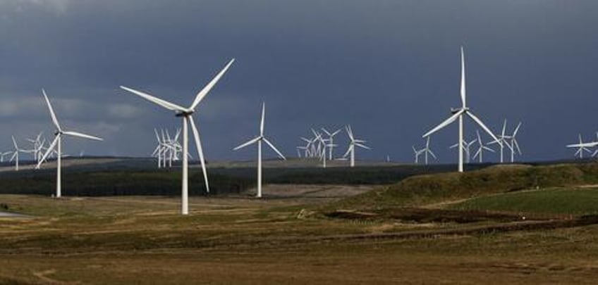 wind power has hit its limits in europe