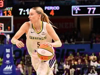 Wings rookie Paige Bueckers says expectations on Caitlin Clark amid shooting woes are 'inhumane'