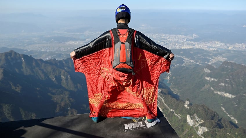 wingsuit skydiver in france decapitated by aircrafts wing moments after jumping from plane reports