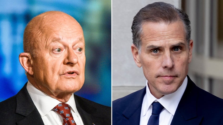 James Clapper, Hunter Biden