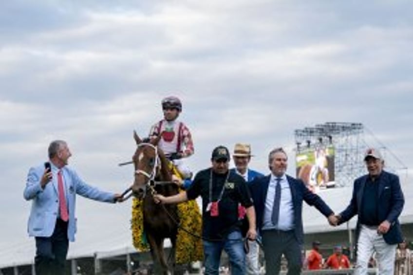 Winners of Kentucky Derby, Preakness horse races might meet in Belmont Stakes