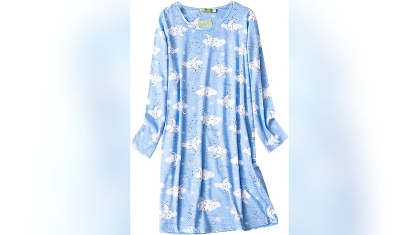 Nightgowns are just as cute as they are comfy. 