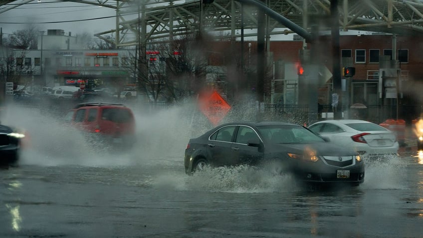 Flooding in Maryland