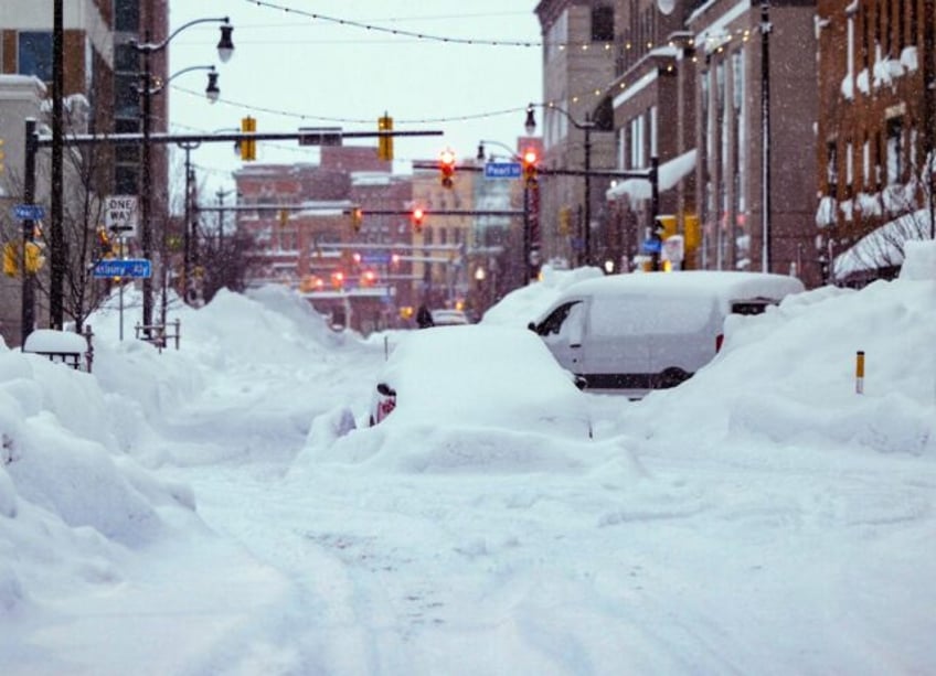 In 2022 the US Northeast was battered by what authorities called the 'blizzard of the century'