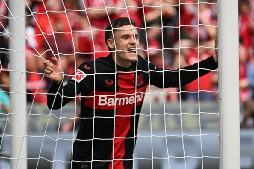 Bayer Leverkusen midfielder Florian Wirtz has not played a full 90 minutes since mid-April