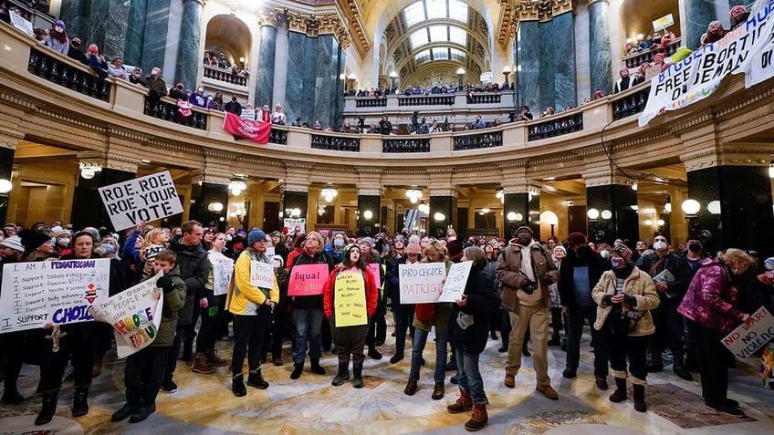 Wisconsin protesters