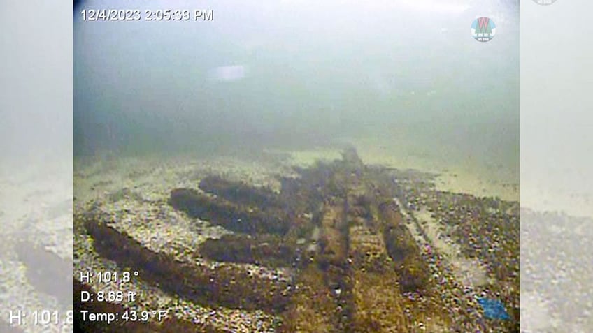 Peshtigo shipwreck