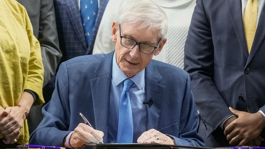 wisconsin gov evers approves half billion dollar brewers stadium overhaul