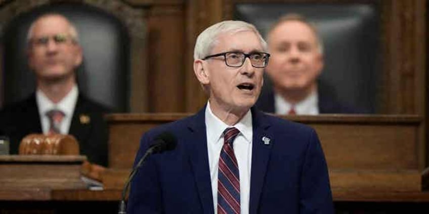 wisconsin gov evers vetoes unemployment reform anti gas ban bills greenlights crime crackdowns