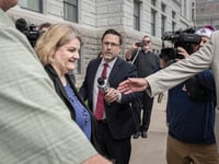 Wisconsin judge accused of helping a man dodge immigration agents seeks donations for attorneys