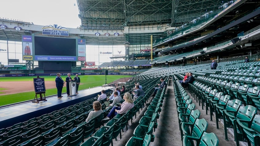 wisconsin lawmakers hear 614m milwaukee brewers stadium overhaul proposal