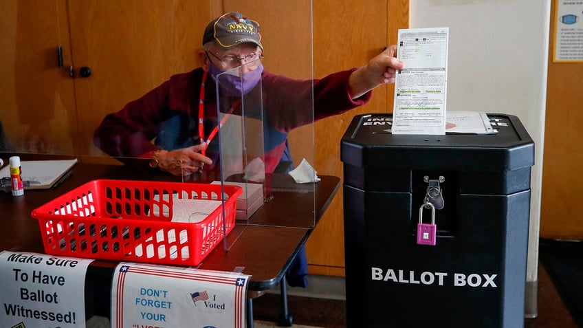 Wisconsin polling place