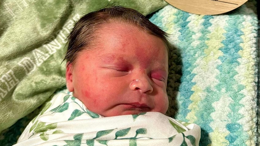 Micah Daniel baby