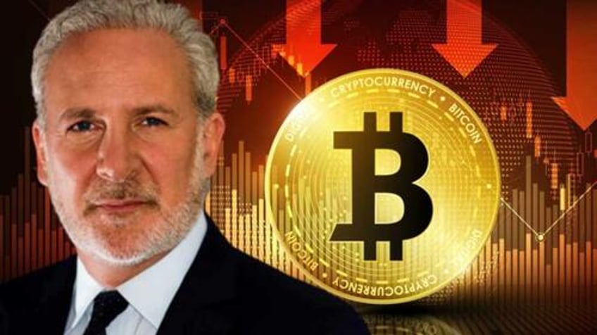 with halving imminent peter schiff says bitcoin has no value