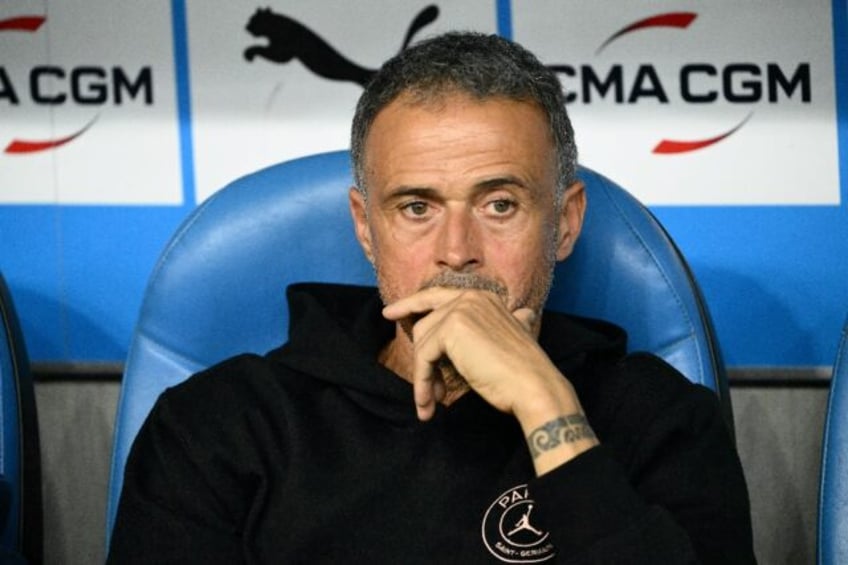 Luis Enrique's Paris Saint-Germain are struggling for goals in this season's Champions Lea