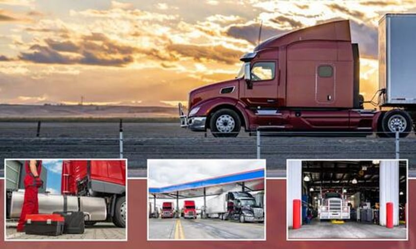 with rates dropping operating costs for truckers hit record high in 2023