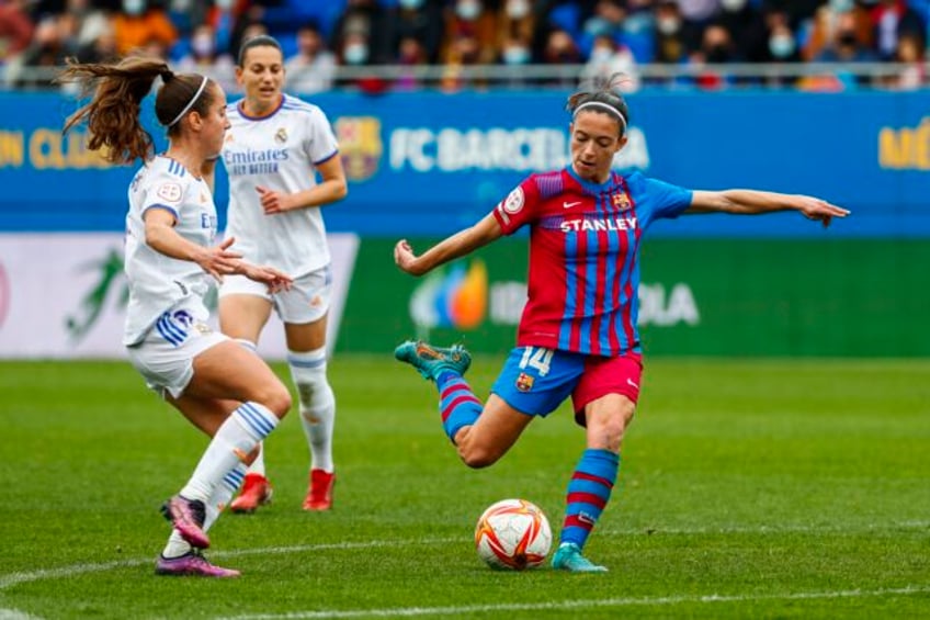 with sexism in spanish soccer being scrutinized female players strike for higher league wages