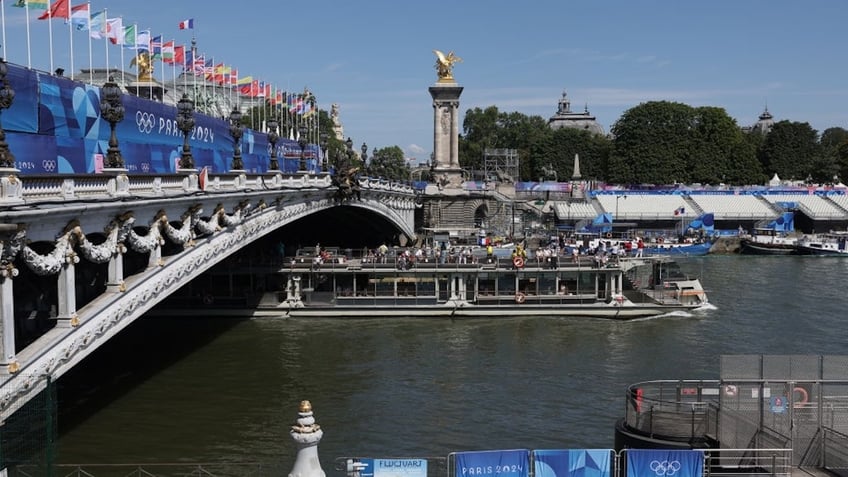 Seine River Olympics 2024