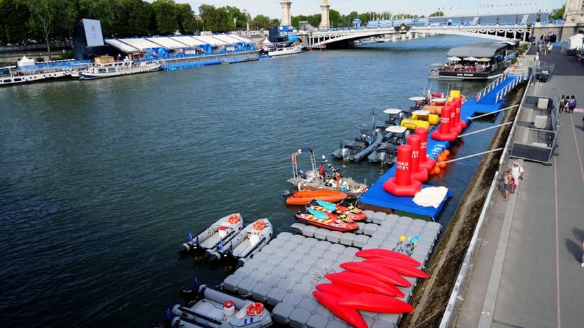 Seine River Olympics 2024