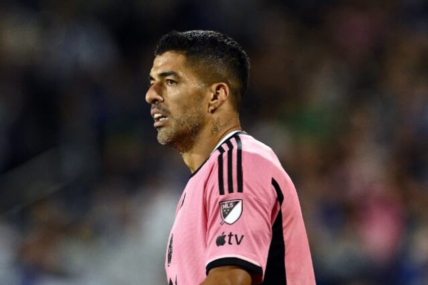 Luis Suarez was on target as Inter Miami claimed a fifth straight win in MLS with a comeba