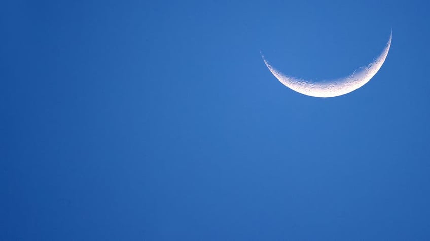 Conjunction of the Moon and Venus