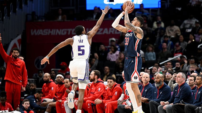 wizards star kyle kuzma rips teams lack of defense we cant guard a stop sign