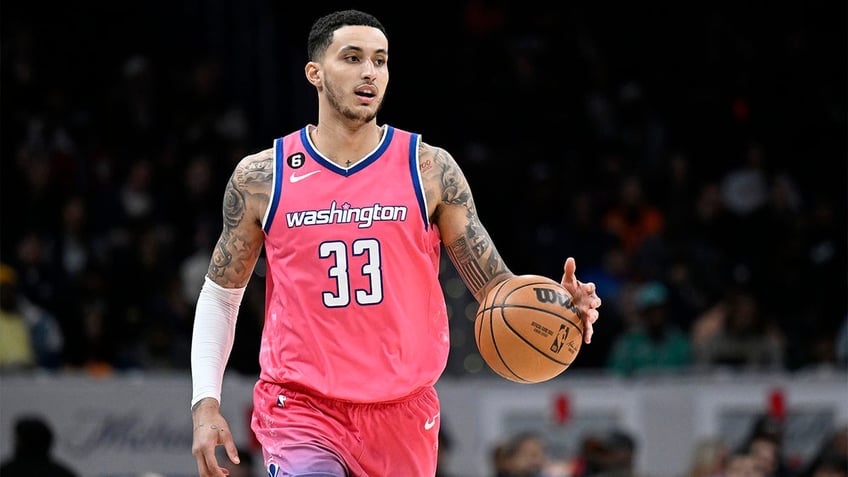 wizards star kyle kuzma rips teams lack of defense we cant guard a stop sign