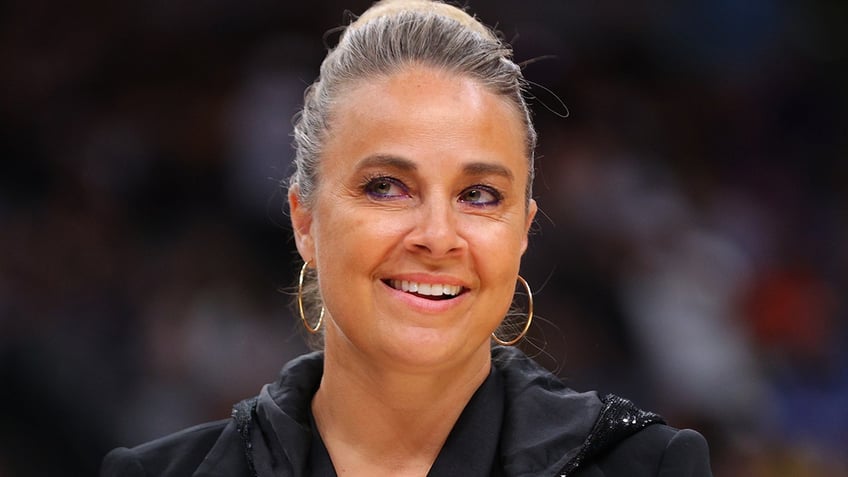 Becky Hammon smiling