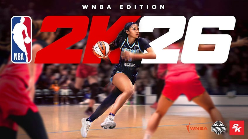 Angel Reese on the NBA 2K26 cover