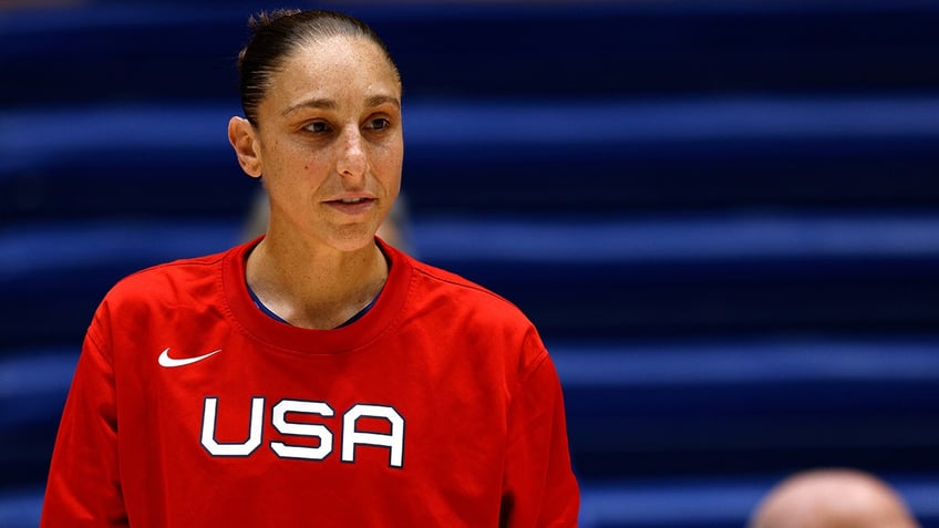 Diana Taurasi in North Carolina