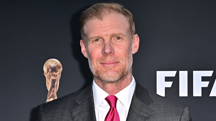 Alexi Lalas in 2023