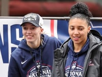 WNBA phenom Paige Bueckers confirms she's dating former UConn teammate Azzi Fudd