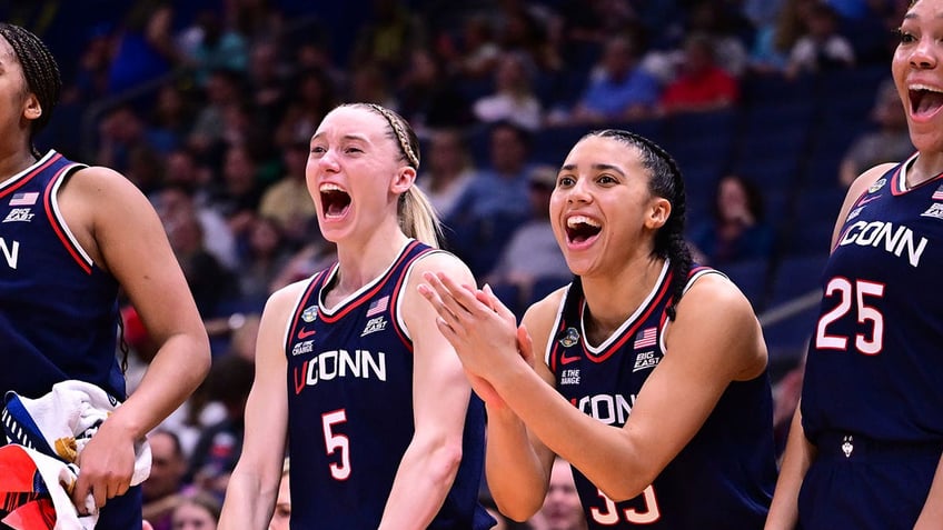 Paige and Azzi hyped