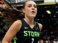 WNBA rookie Nika Mühl stuns with pregame outfit but Storm fans want to see her on court
