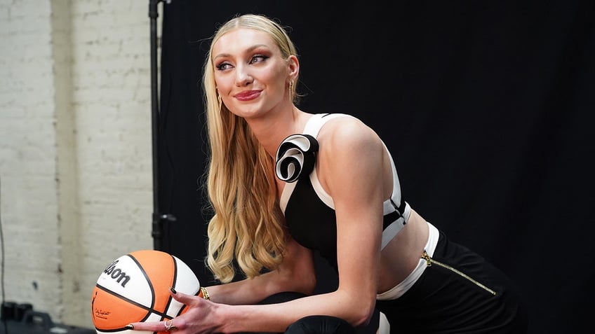 Cameron Brink at WNBA Draft