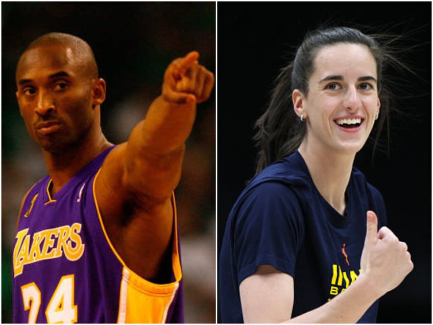 Kobe Bryant Caitlin Clark