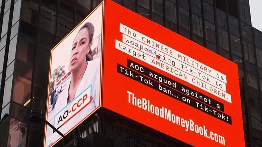 AOC billboard