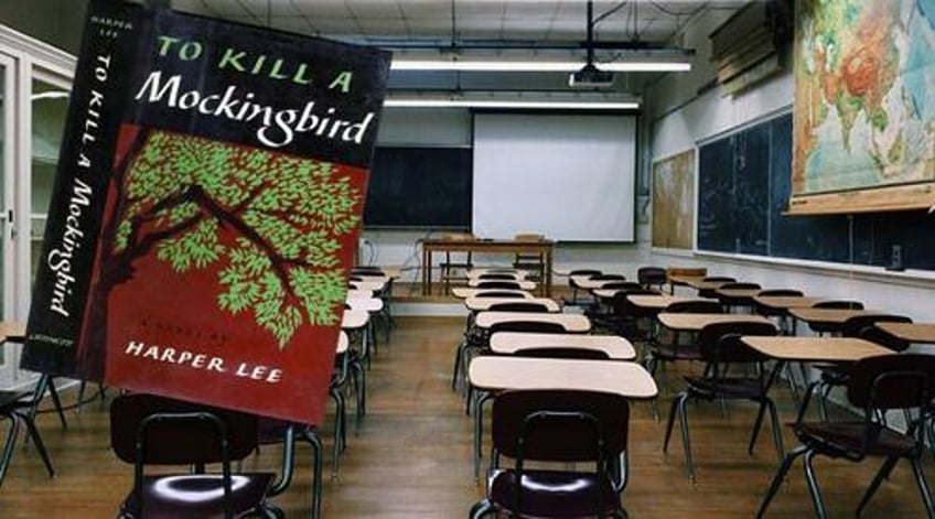 woke teachers trying to ban classic novel from schools to protect students